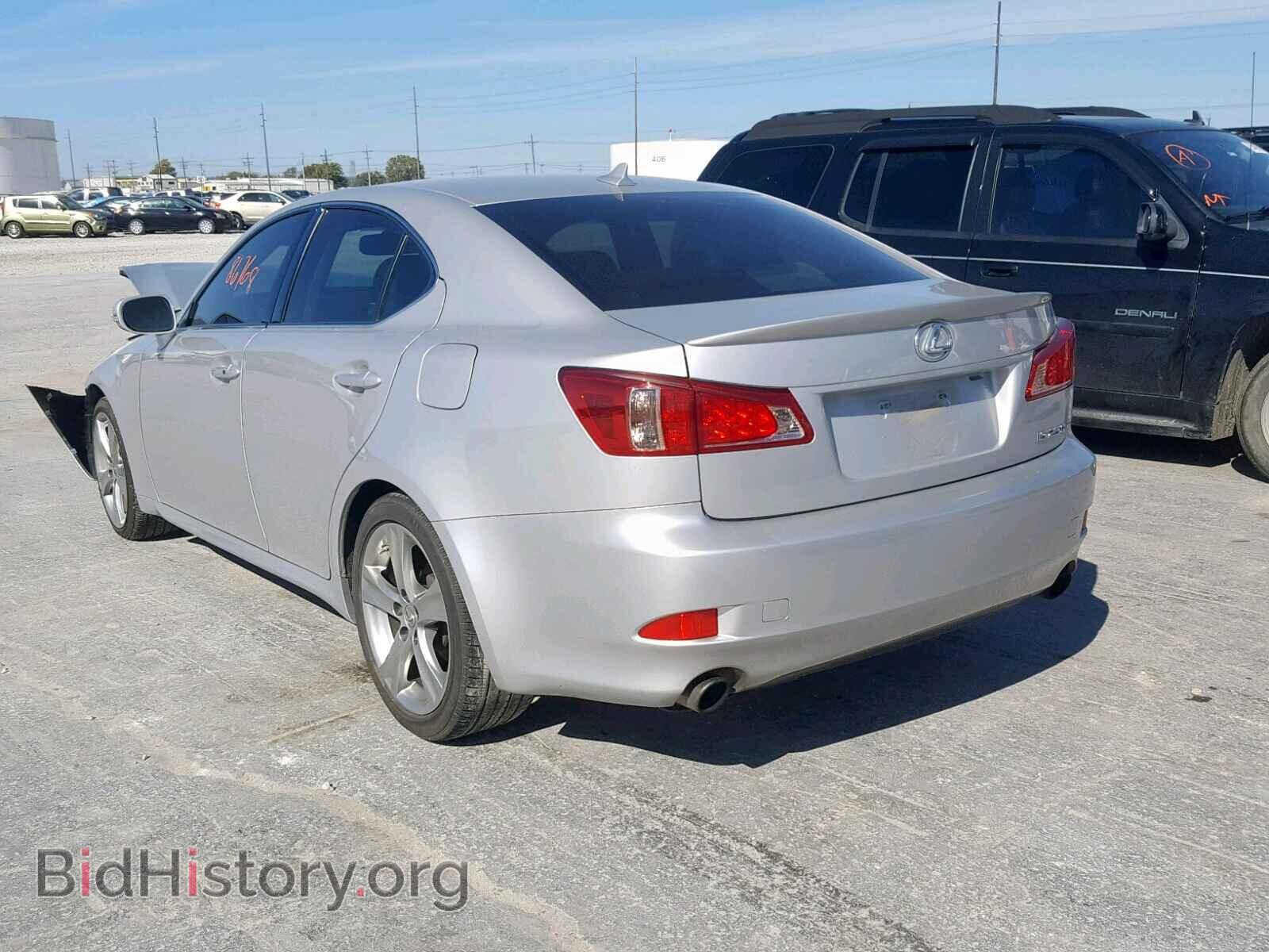 2012 LEXUS IS 250 - VIN: JTHBF5C26C5183105 - Фото 3
