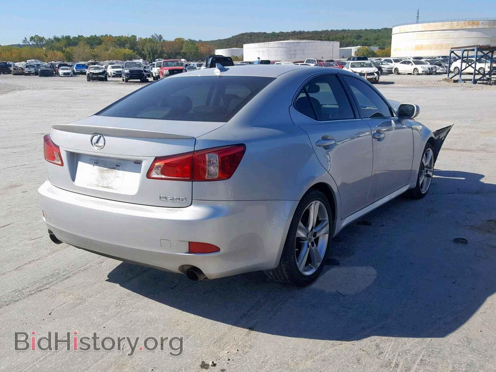 2012 LEXUS IS 250 - VIN: JTHBF5C26C5183105 - Фото 4