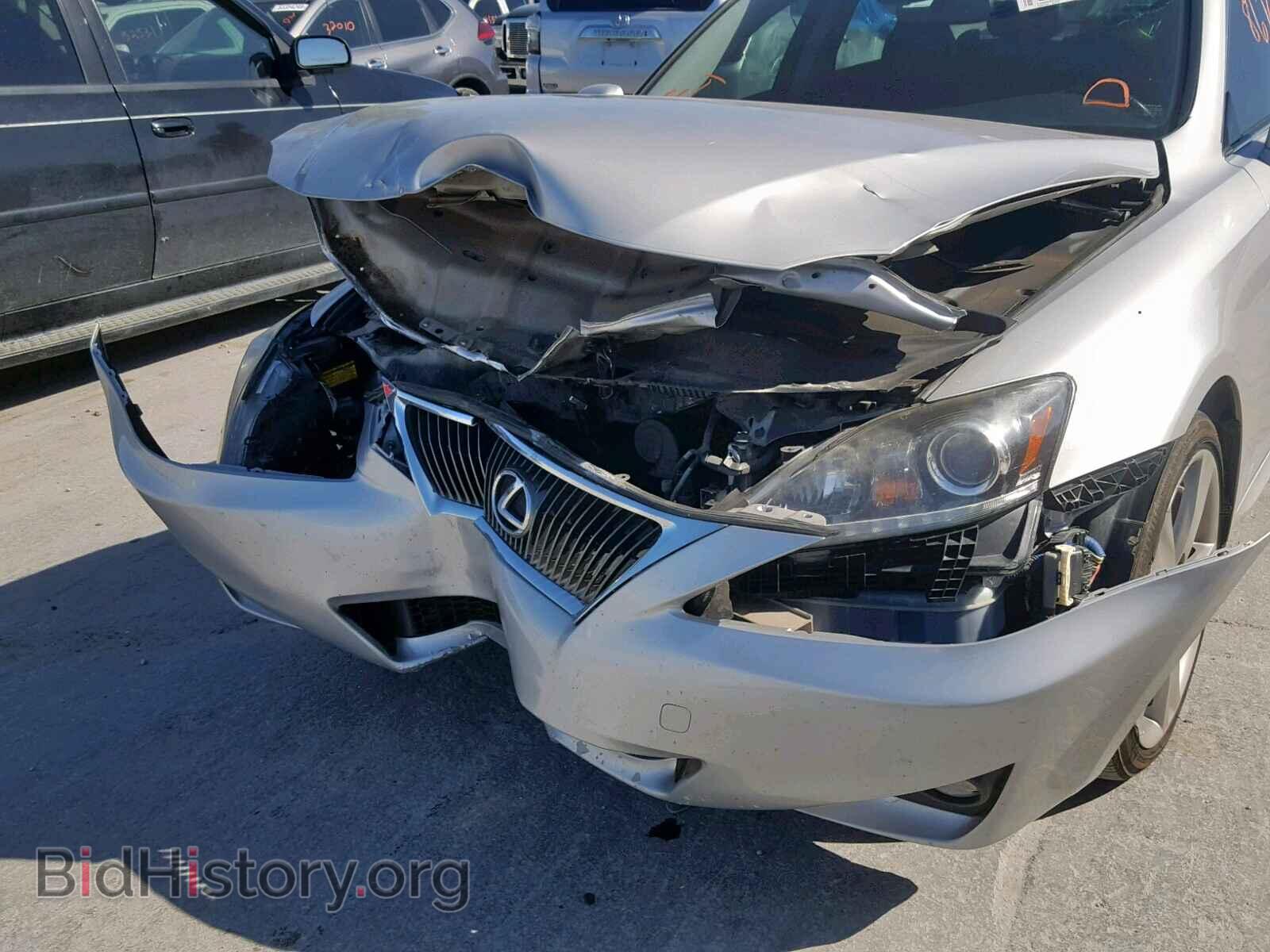 2012 LEXUS IS 250 - VIN: JTHBF5C26C5183105 - Фото 9