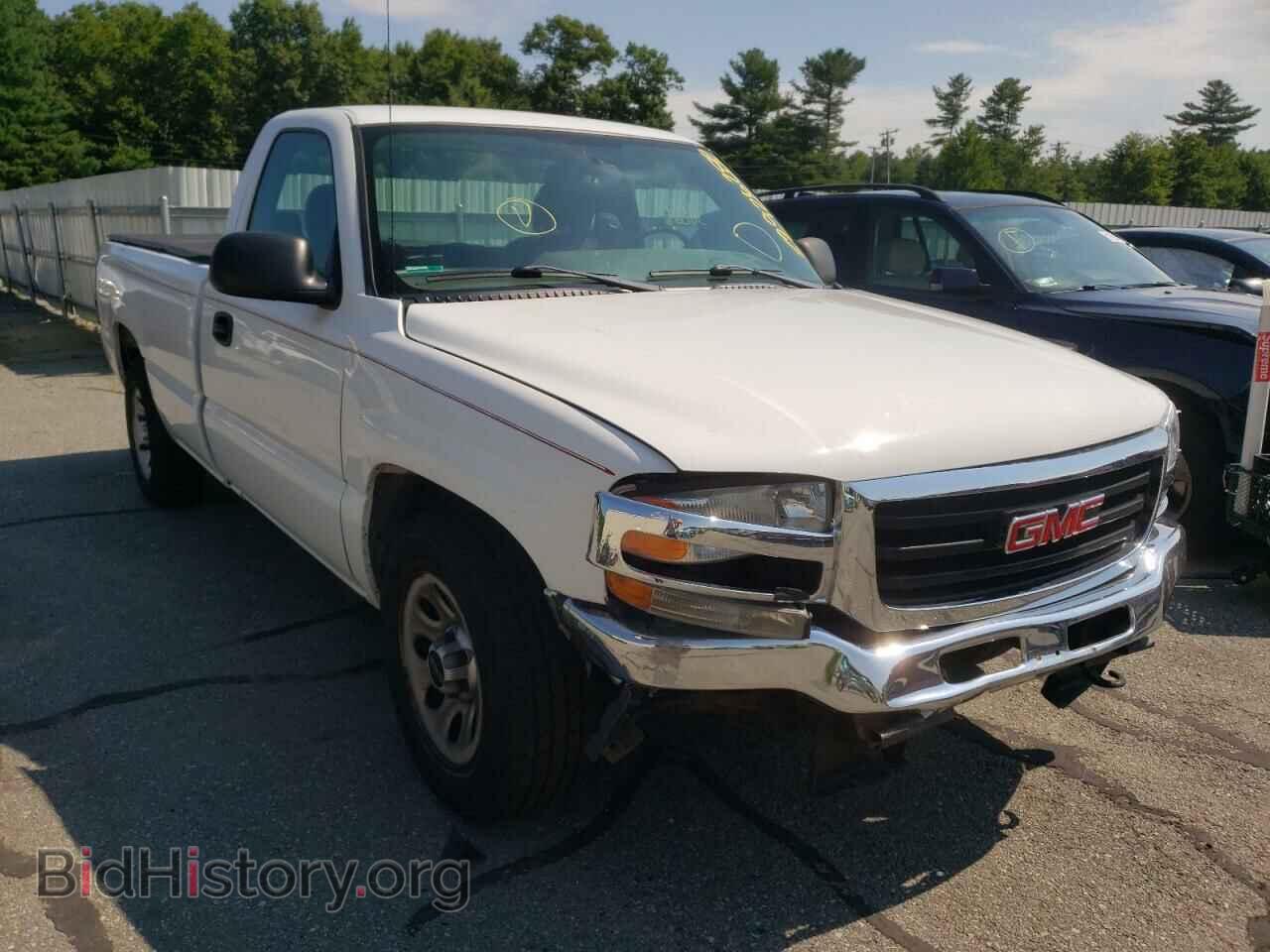 Photo 3GTEC14X86G177992 - GMC SIERRA 2006
