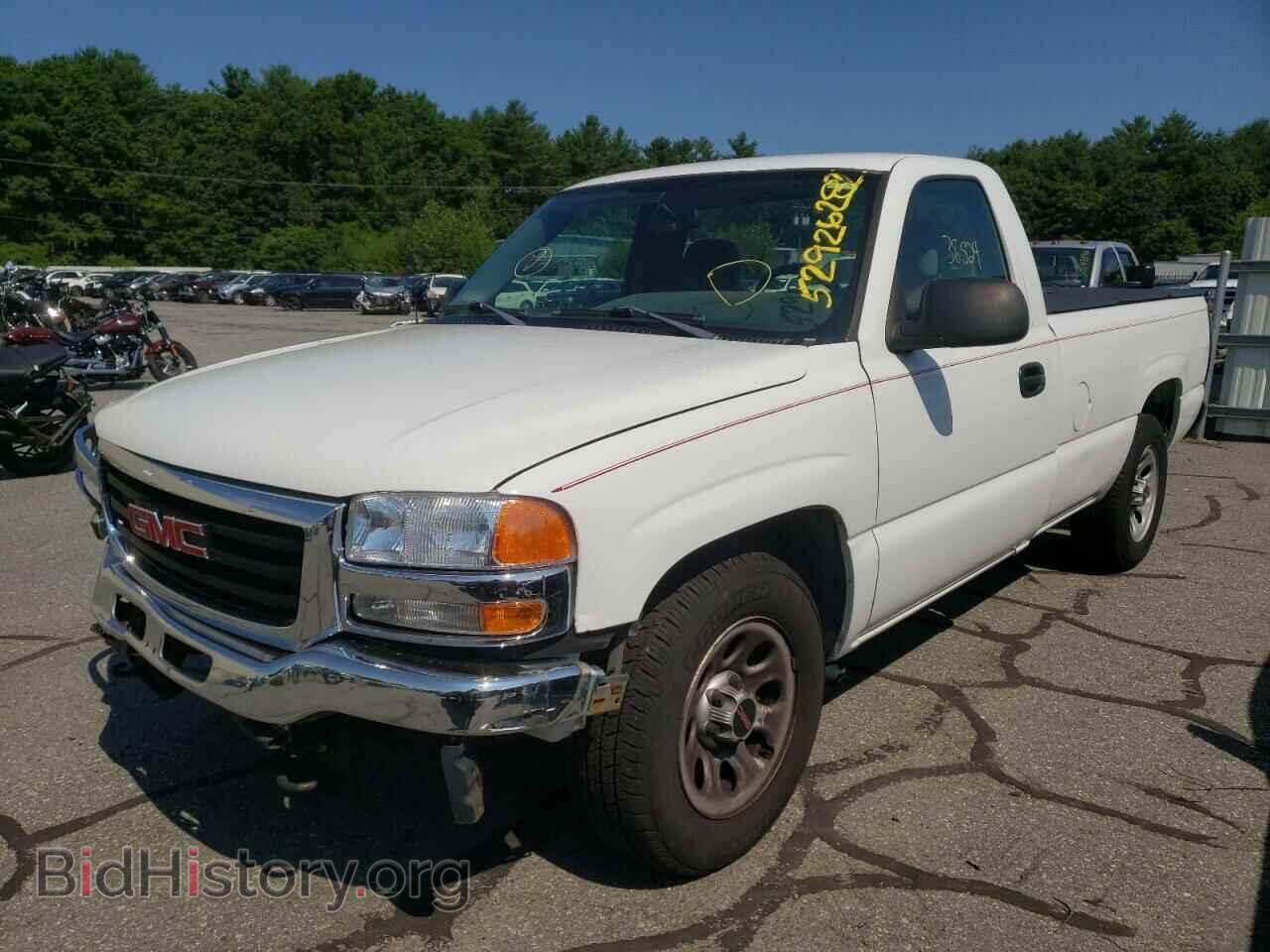 2006 GMC SIERRA - VIN: 3GTEC14X86G177992 - Фото 2