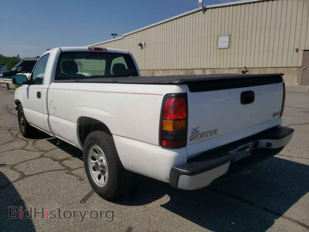 2006 GMC SIERRA - VIN: 3GTEC14X86G177992 - Фото 3