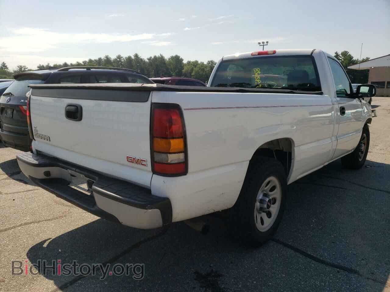 2006 GMC SIERRA - VIN: 3GTEC14X86G177992 - Фото 4