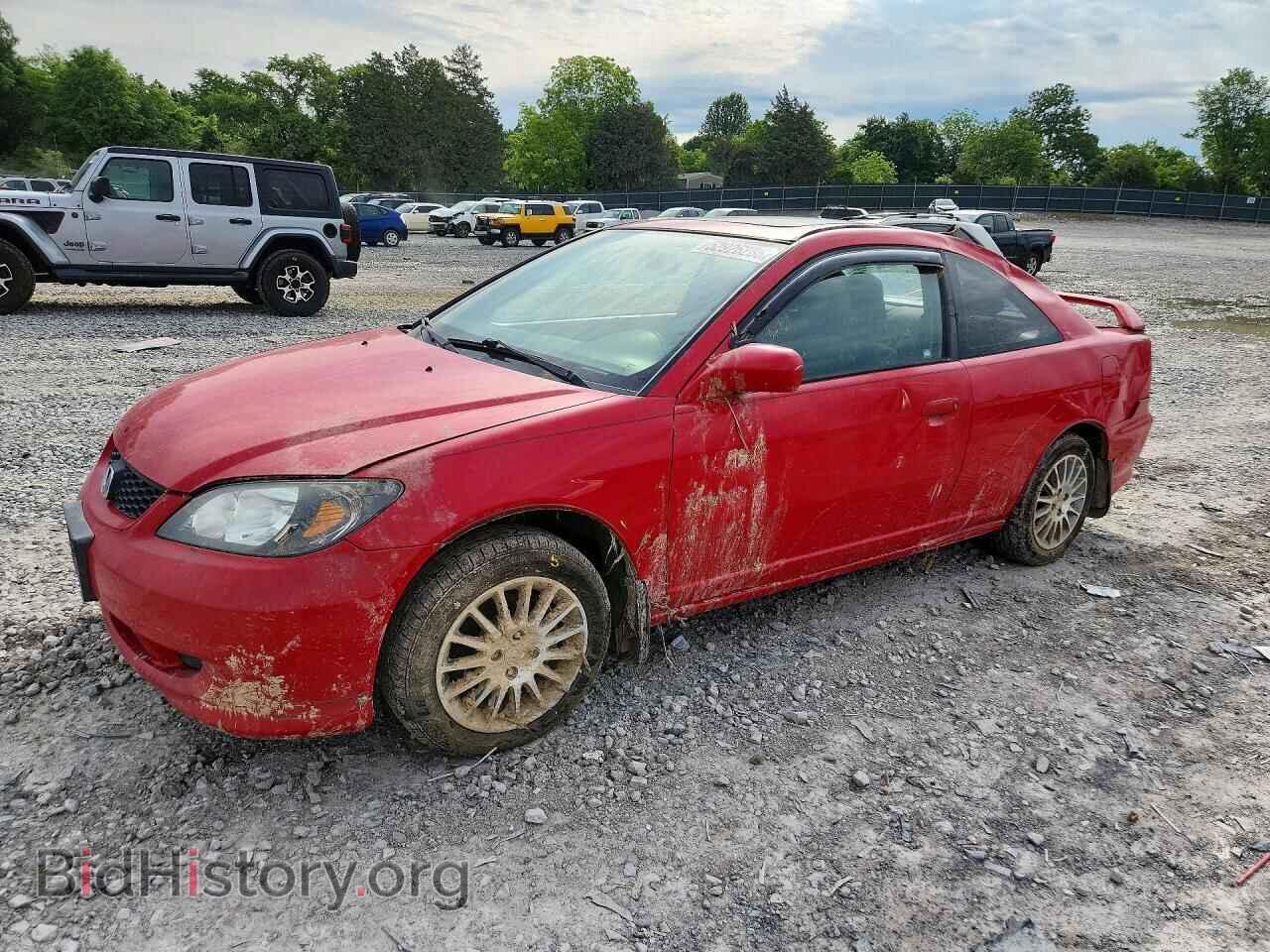 Фотография 1HGEM22945L042924 - HONDA CIVIC 2005
