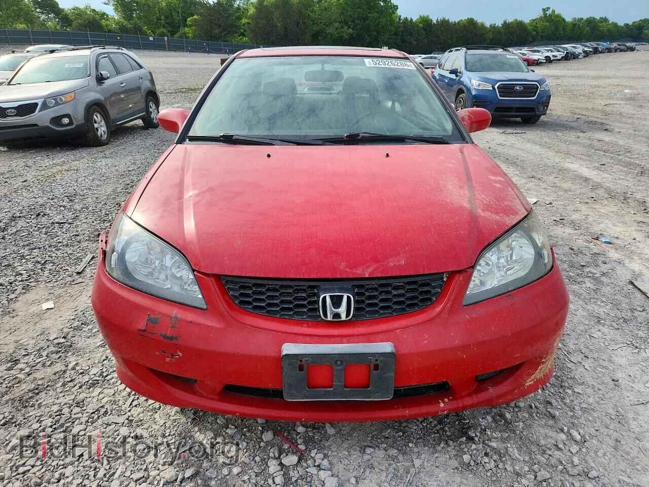 2005 HONDA CIVIC - VIN: 1HGEM22945L042924 - Фото 5