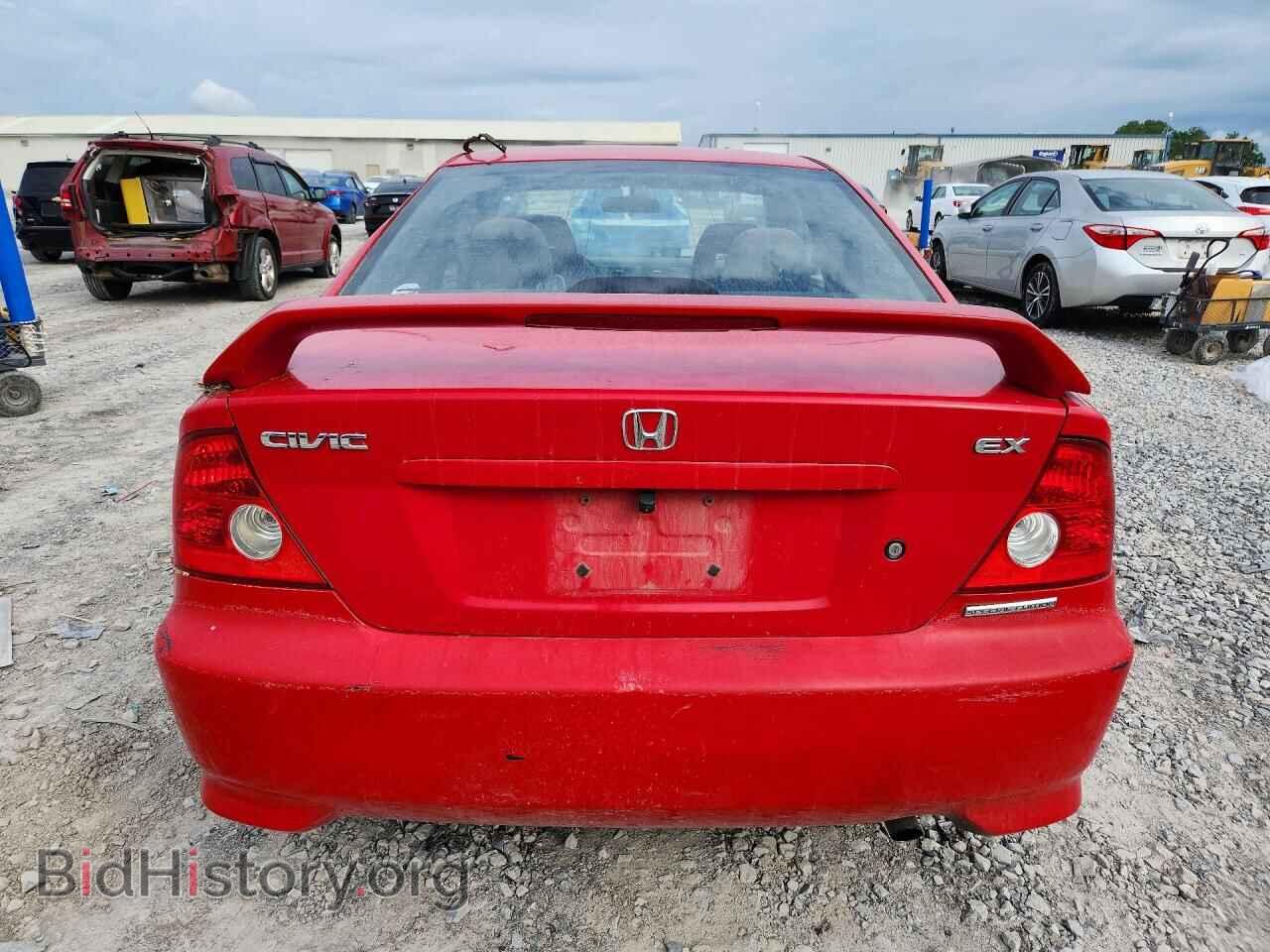 2005 HONDA CIVIC - VIN: 1HGEM22945L042924 - Фото 6