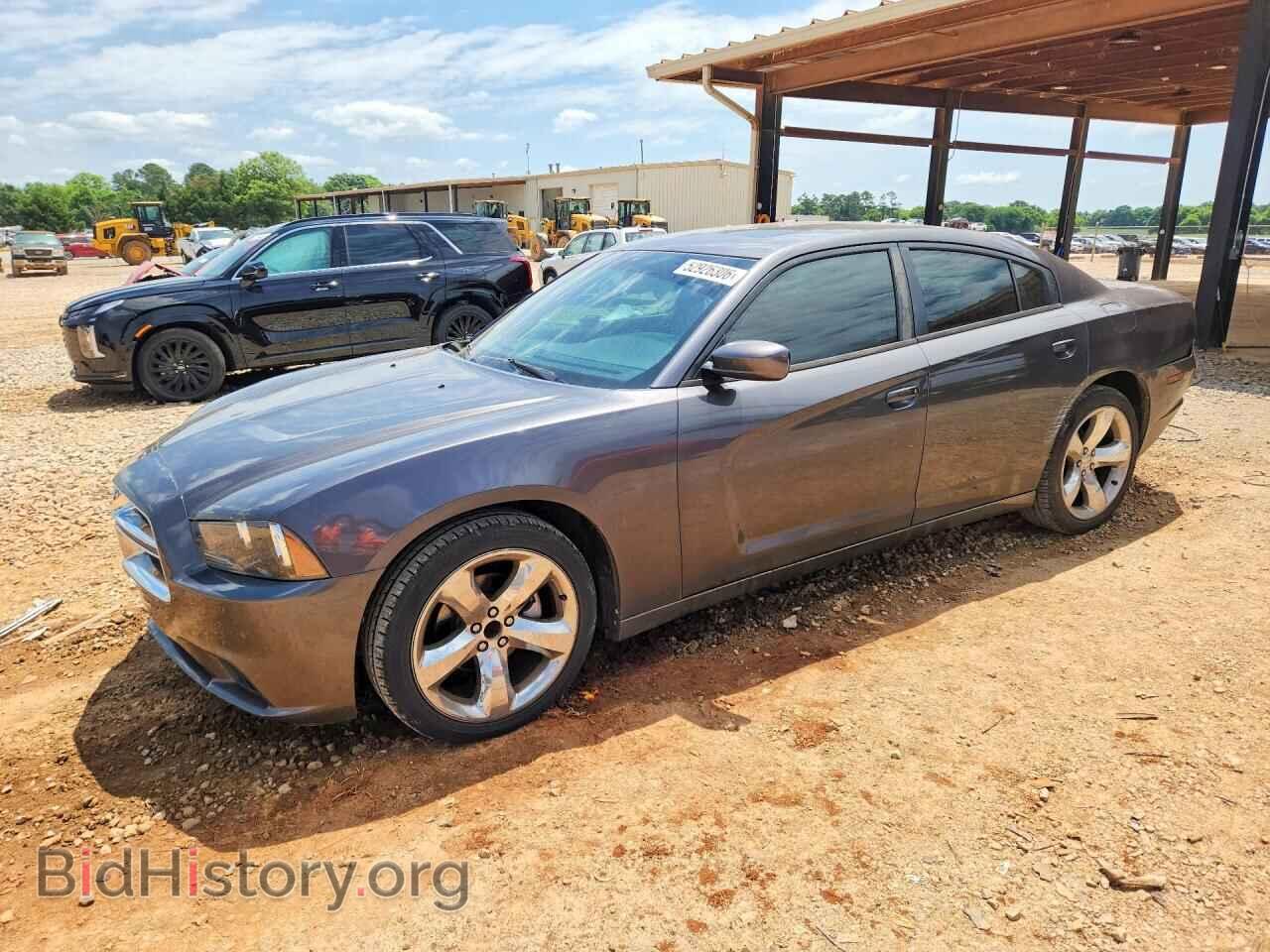 Photo 2C3CDXHG5DH655157 - DODGE CHARGER 2013