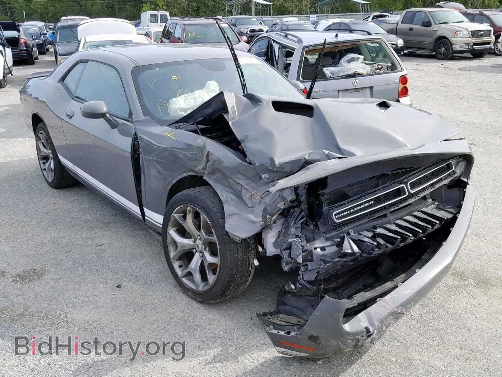 Фотография 2C3CDZAG5HH539369 - DODGE CHALLENGER 2017