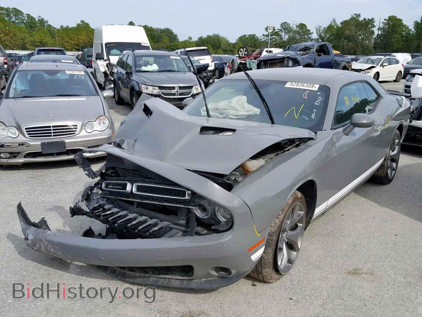 2017 DODGE CHALLENGER - VIN: 2C3CDZAG5HH539369 - Фото 2