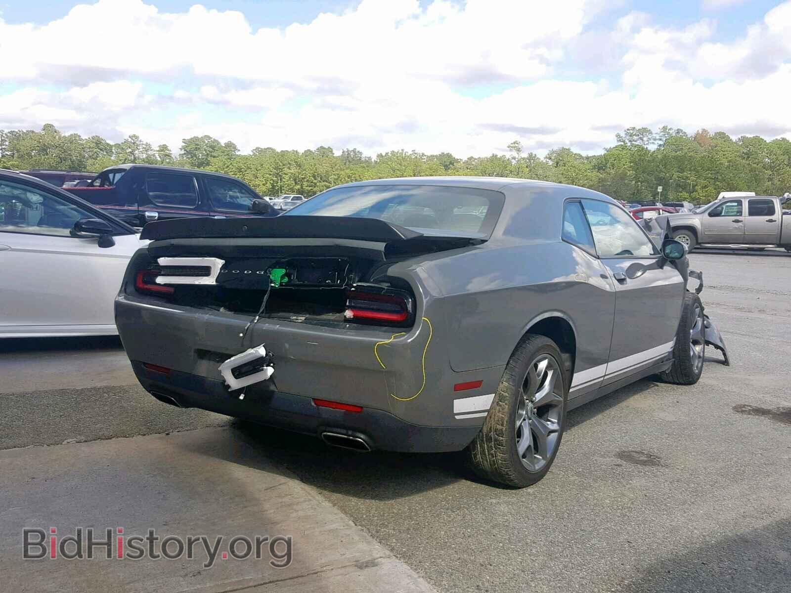 2017 DODGE CHALLENGER - VIN: 2C3CDZAG5HH539369 - Фото 4