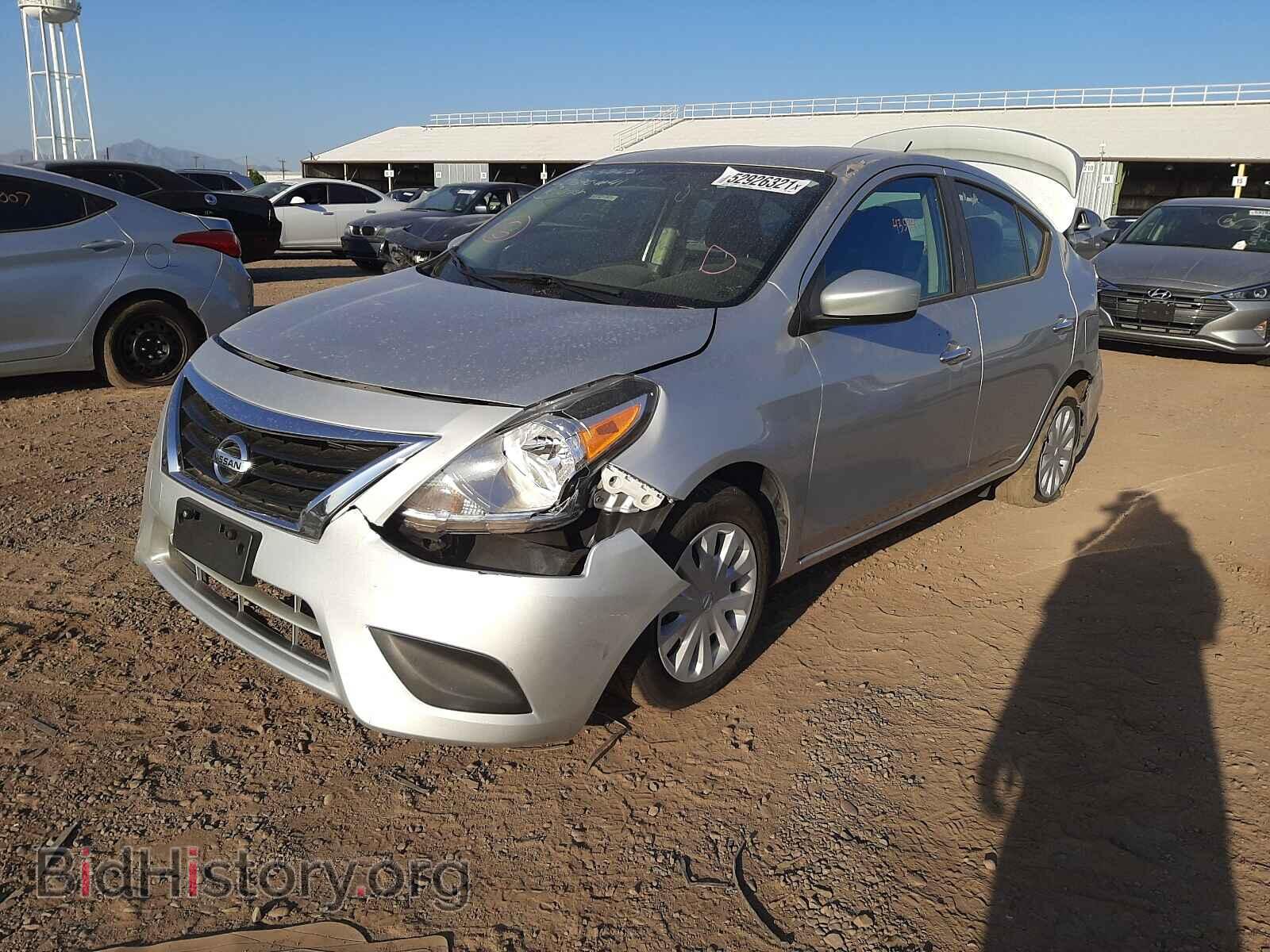 2018 NISSAN VERSA - VIN: 3N1CN7AP7JK406888 - Фото 2