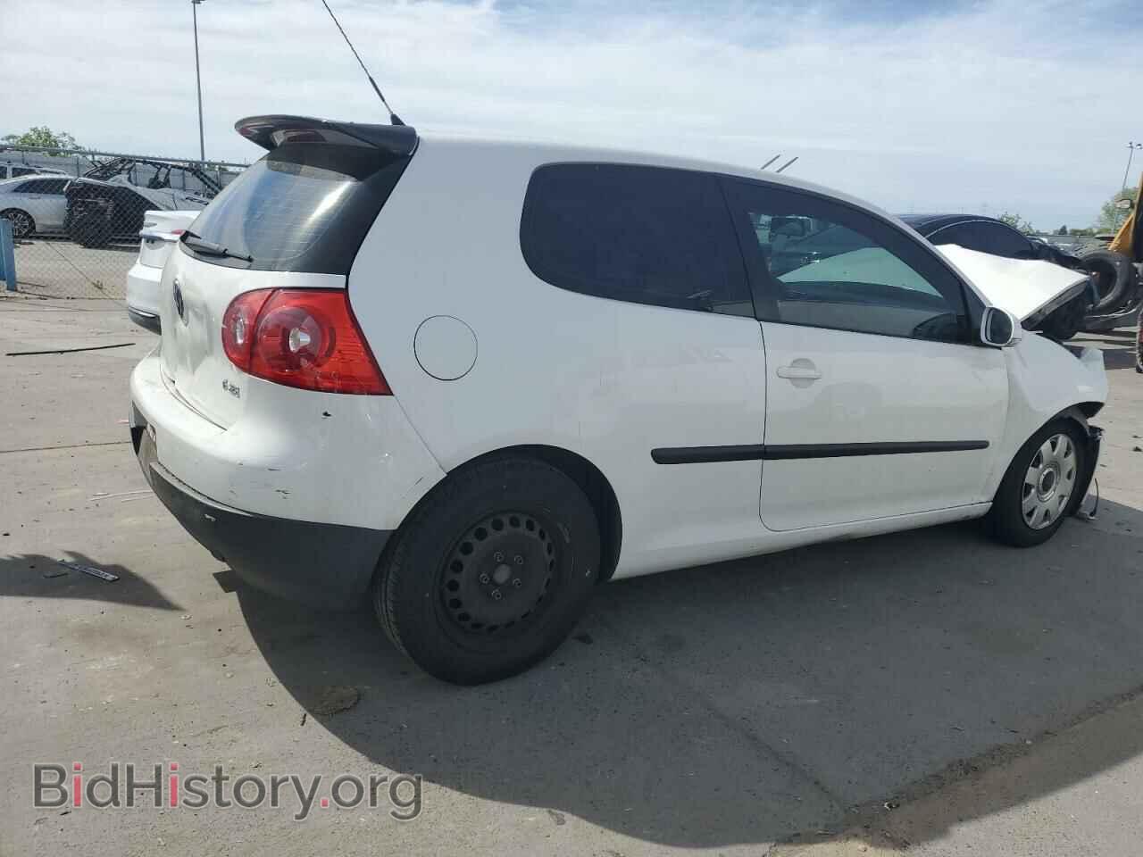 2009 VOLKSWAGEN RABBIT - VIN: WVWAB71K99W143367 - Фото 3
