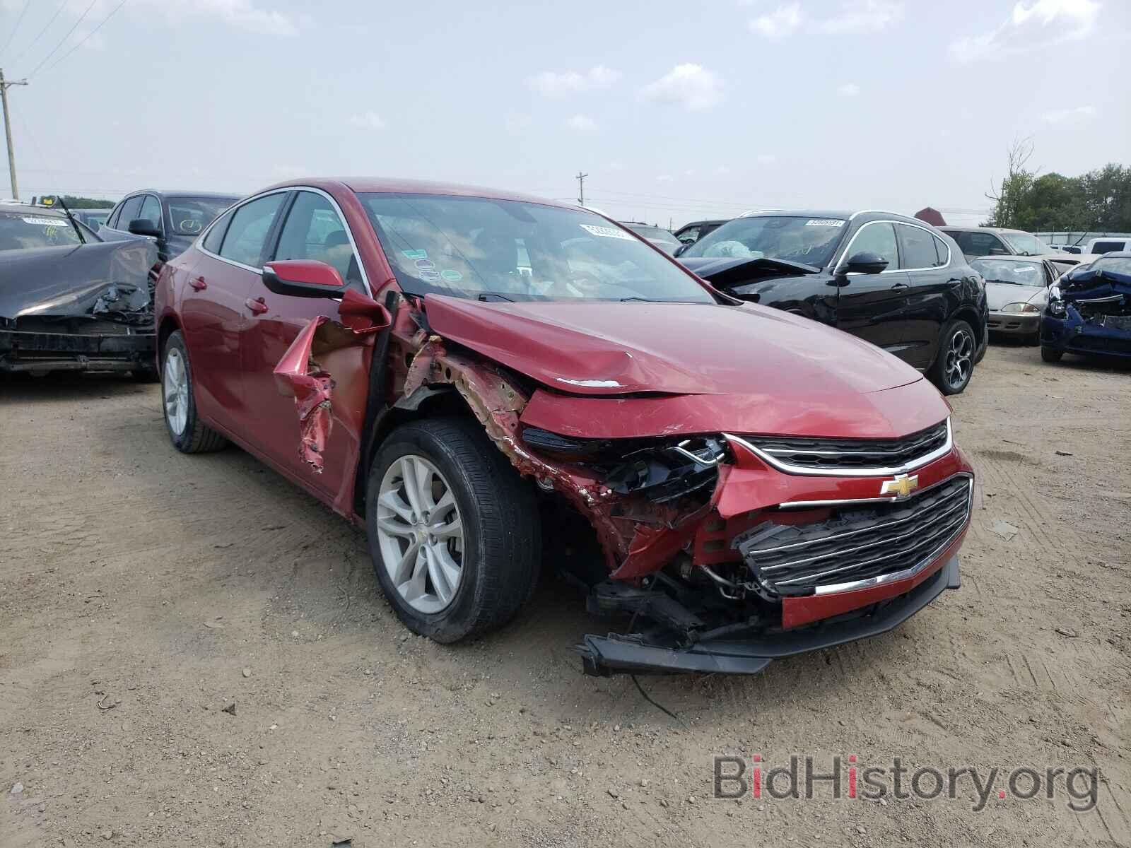 Photo 1G1ZE5ST8GF176288 - CHEVROLET MALIBU 2016