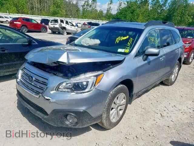 2015 SUBARU OUTBACK 2. - VIN: 4S4BSAEC1F3236056 - Фото 2
