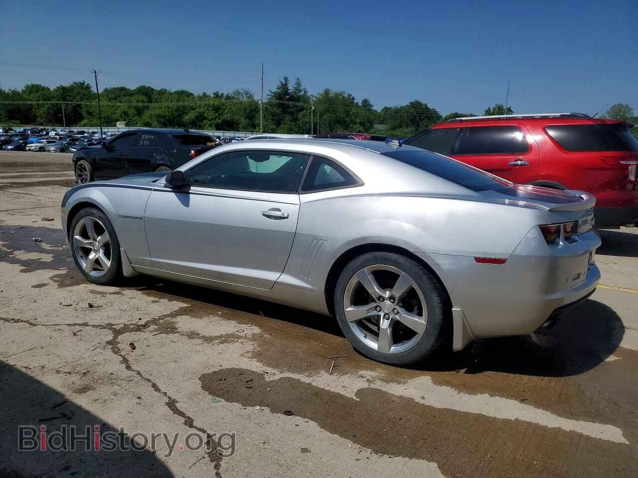 2011 CHEVROLET CAMARO - VIN: 2G1FC1ED7B9213077 - Фото 2