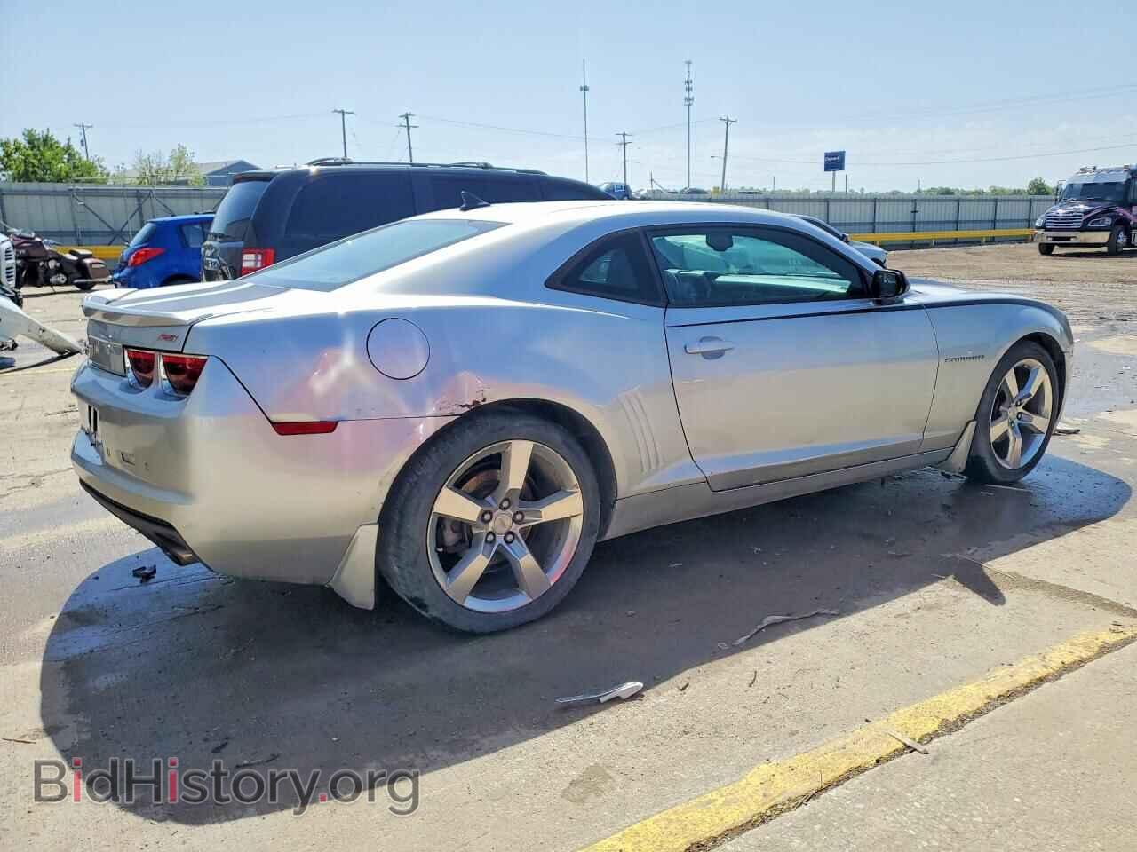 2011 CHEVROLET CAMARO - VIN: 2G1FC1ED7B9213077 - Фото 3