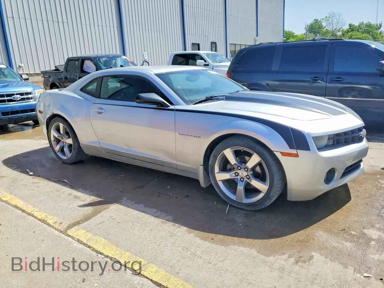2011 CHEVROLET CAMARO - VIN: 2G1FC1ED7B9213077 - Фото 4