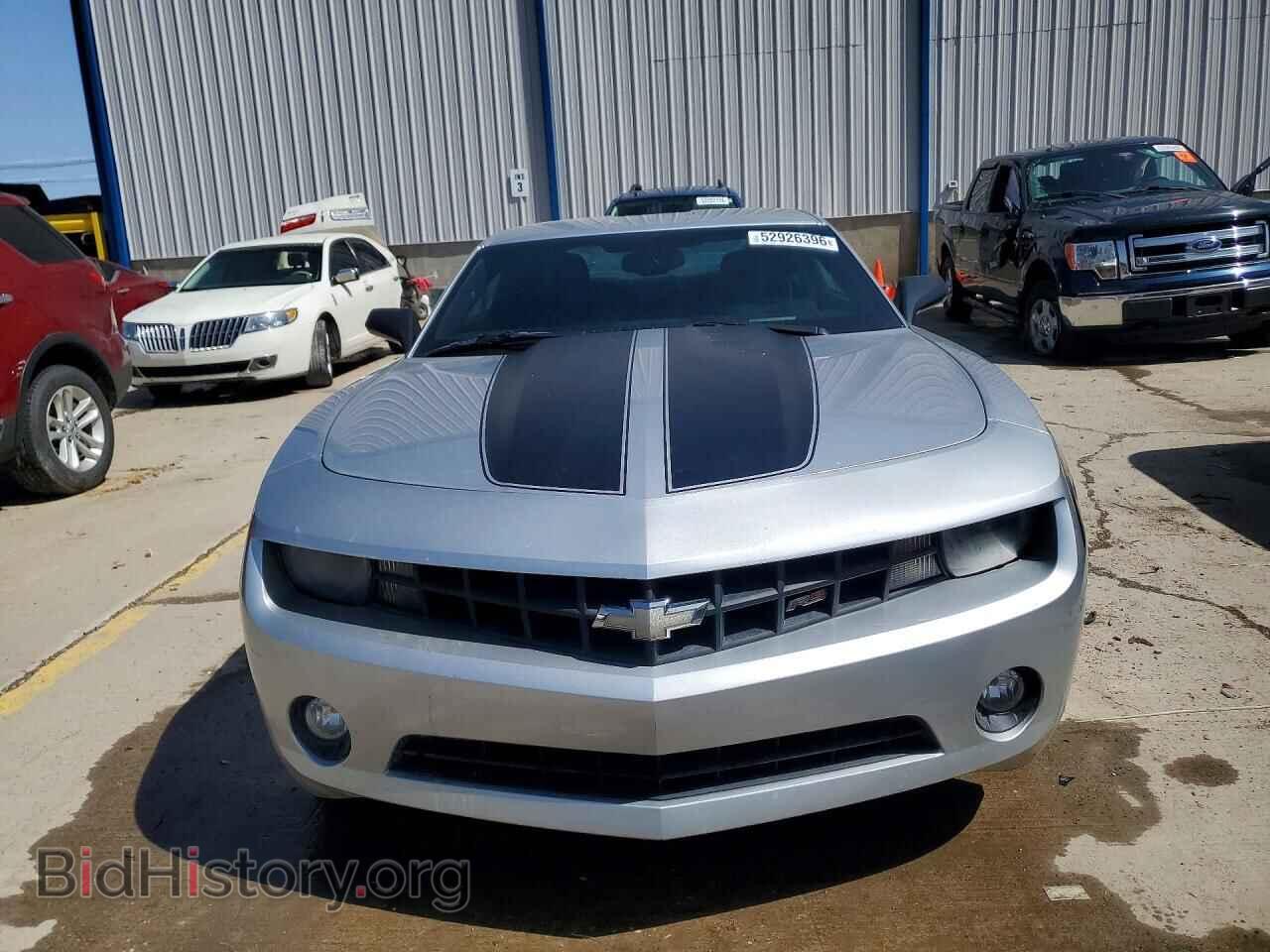 2011 CHEVROLET CAMARO - VIN: 2G1FC1ED7B9213077 - Фото 5
