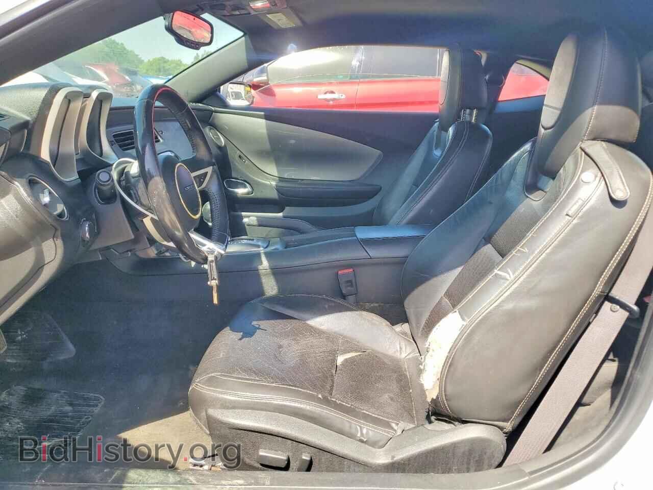 2011 CHEVROLET CAMARO - VIN: 2G1FC1ED7B9213077 - Фото 7