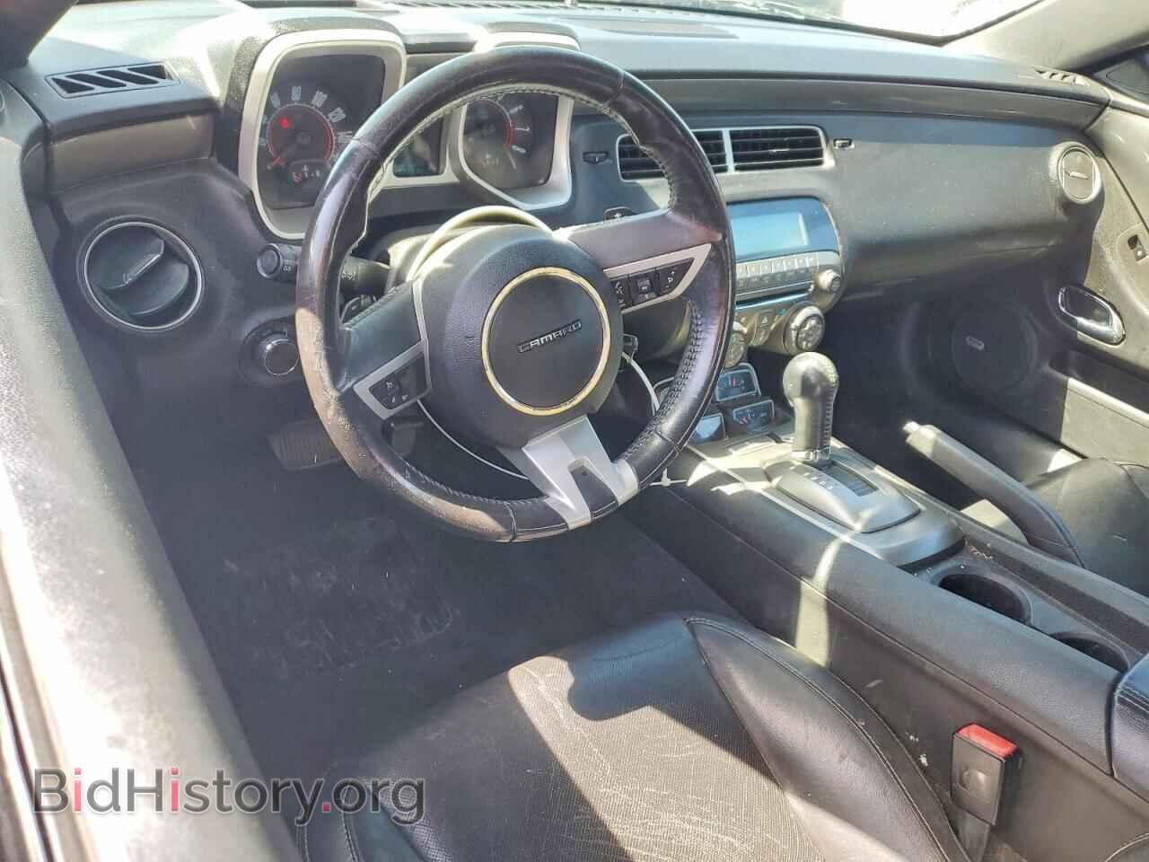 2011 CHEVROLET CAMARO - VIN: 2G1FC1ED7B9213077 - Фото 8
