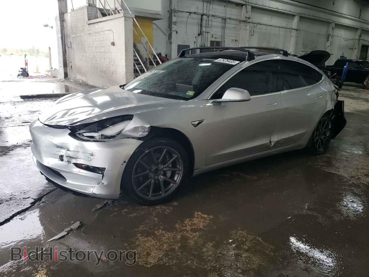 Фотография 5YJ3E1EB4JF087466 - TESLA MODEL 3 2018