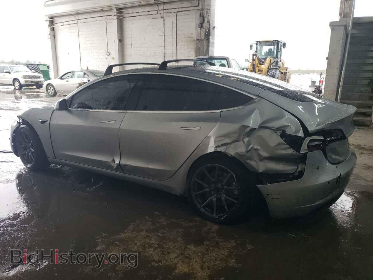 2018 TESLA MODEL 3 - VIN: 5YJ3E1EB4JF087466 - Фото 2