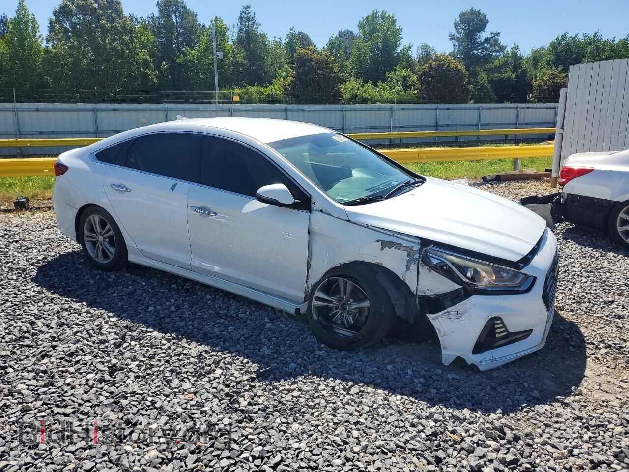 2018 HYUNDAI SONATA - VIN: 5NPE34AF6JH676996 - Фото 4