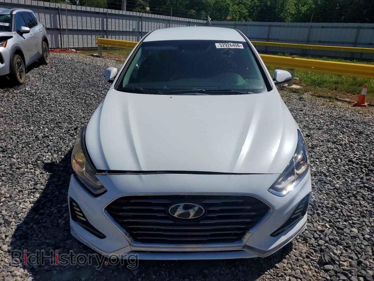 2018 HYUNDAI SONATA - VIN: 5NPE34AF6JH676996 - Фото 5