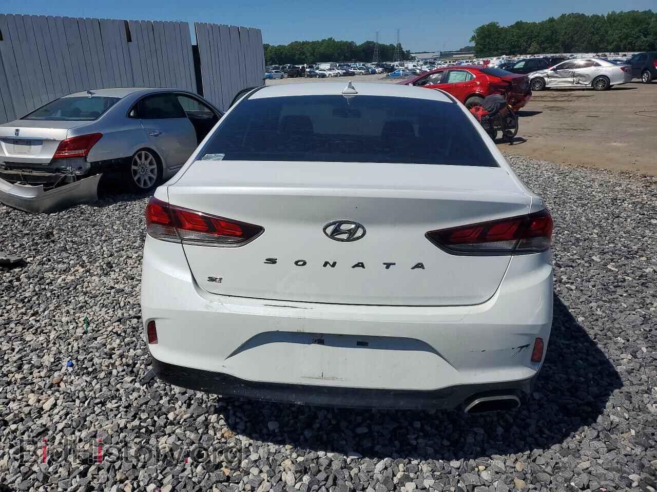 2018 HYUNDAI SONATA - VIN: 5NPE34AF6JH676996 - Фото 6