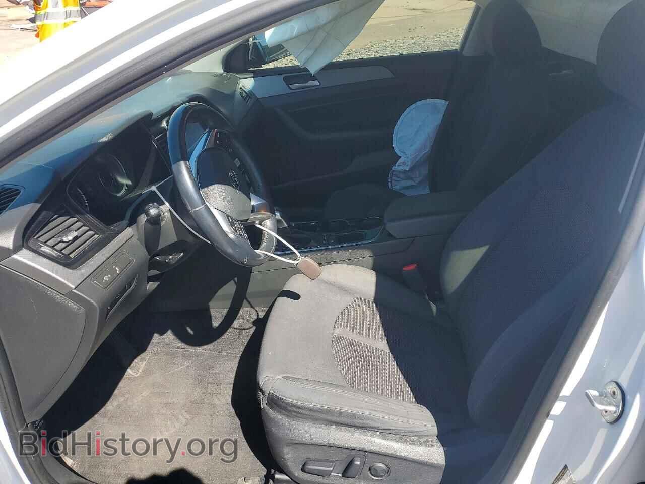 2018 HYUNDAI SONATA - VIN: 5NPE34AF6JH676996 - Фото 7