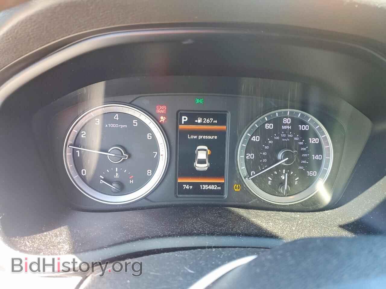 2018 HYUNDAI SONATA - VIN: 5NPE34AF6JH676996 - Фото 9