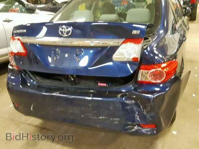 2013 TOYOTA COROLLA BA - VIN: JTDBU4EE7DJ122685 - Фото 9