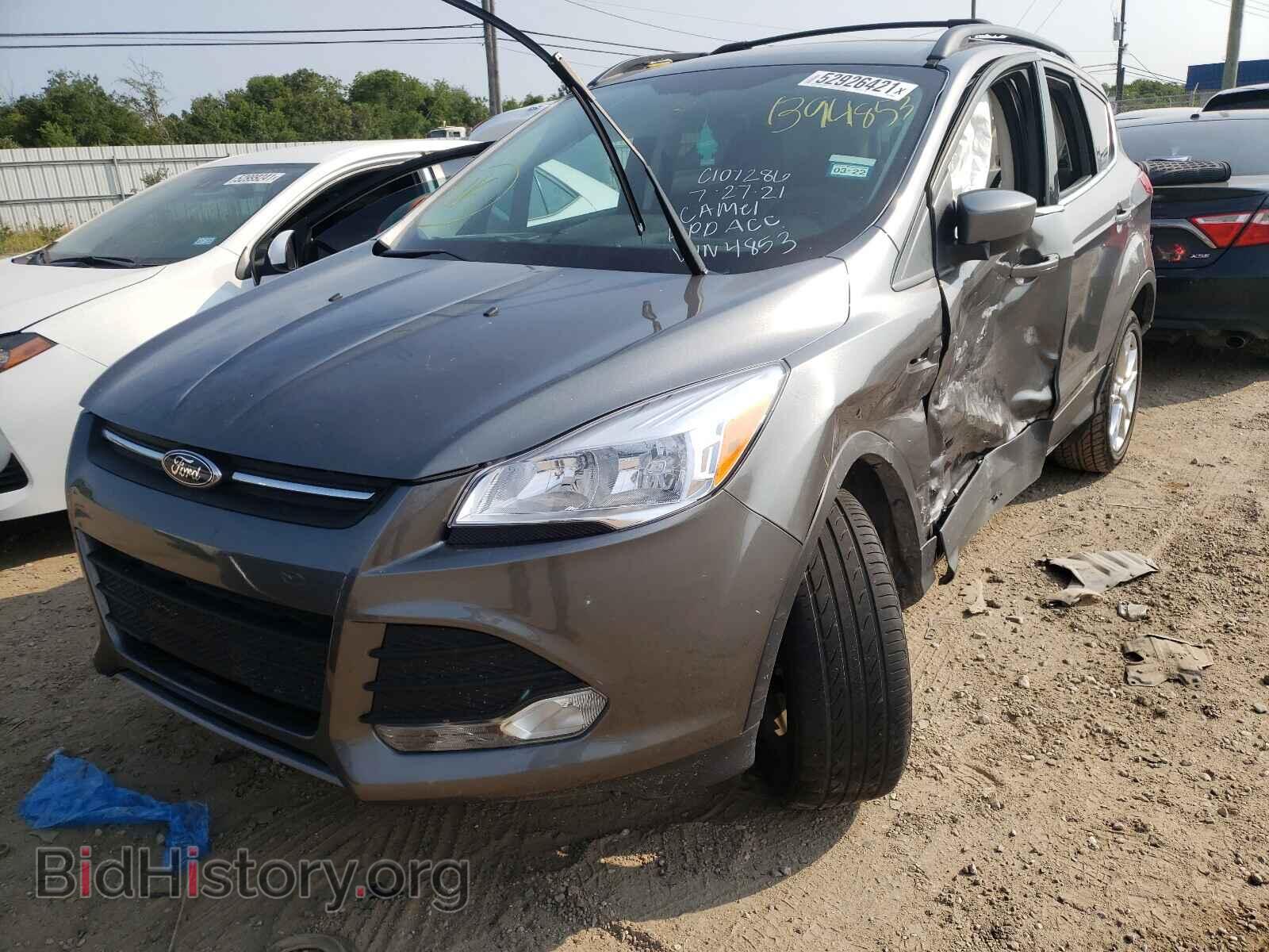 2013 FORD ESCAPE - VIN: 1FMCU0GX2DUB94853 - Фото 2