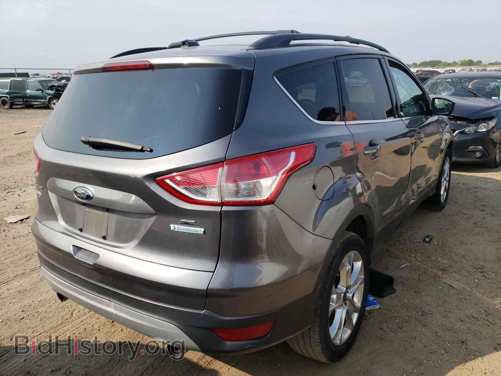 2013 FORD ESCAPE - VIN: 1FMCU0GX2DUB94853 - Фото 4