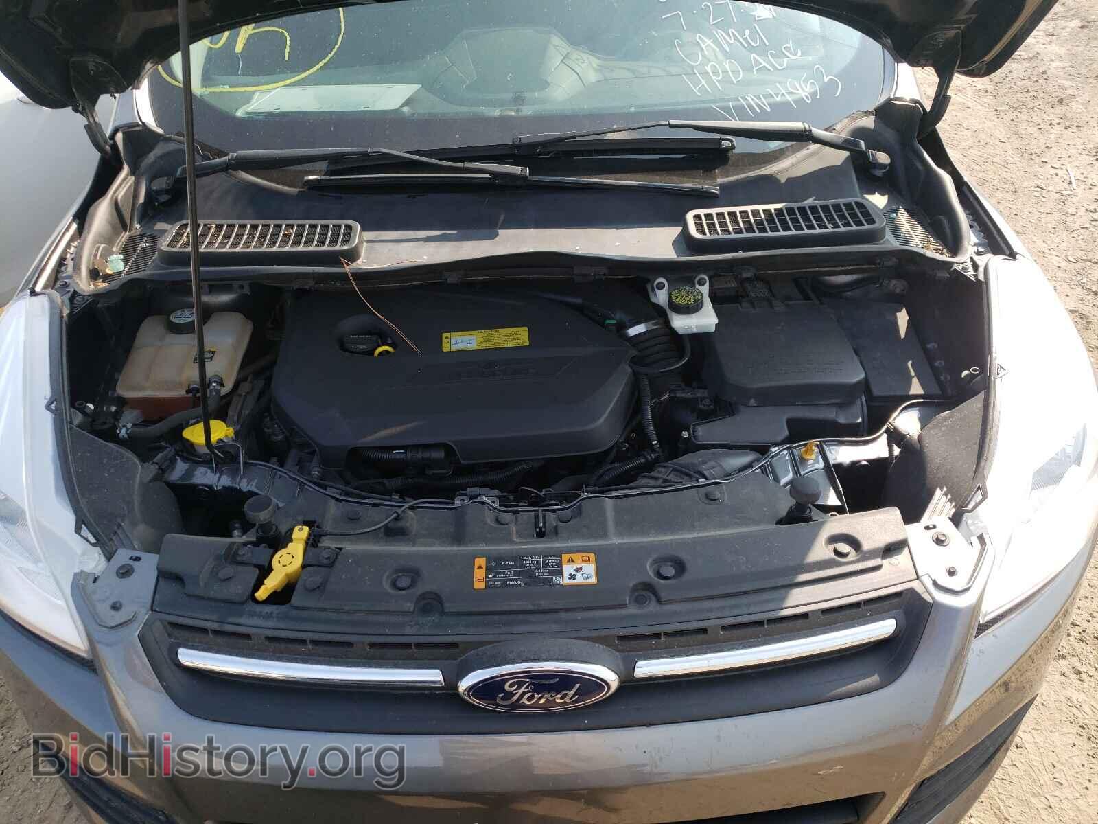 2013 FORD ESCAPE - VIN: 1FMCU0GX2DUB94853 - Фото 7