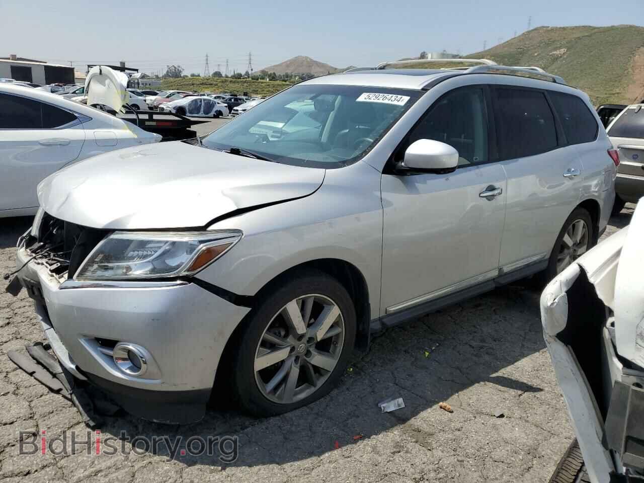 Photo 5N1AR2MM2FC670882 - NISSAN PATHFINDER 2015