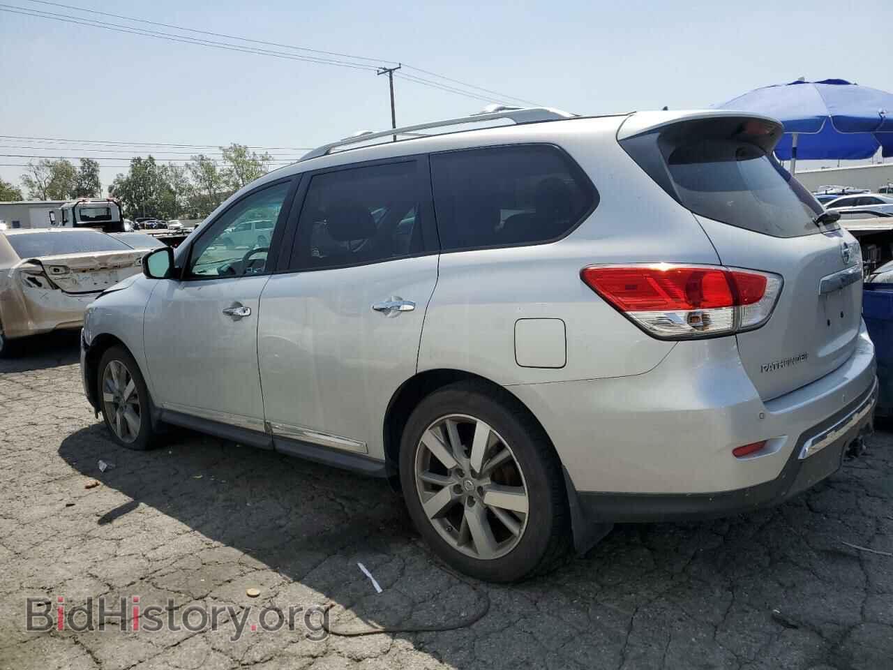 2015 NISSAN PATHFINDER - VIN: 5N1AR2MM2FC670882 - Фото 2