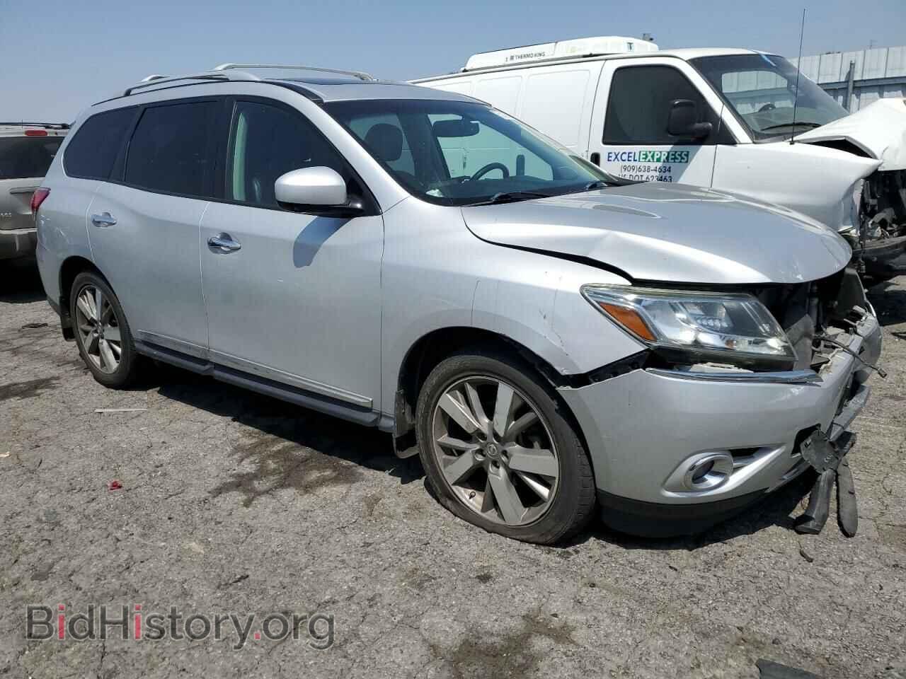 2015 NISSAN PATHFINDER - VIN: 5N1AR2MM2FC670882 - Фото 4