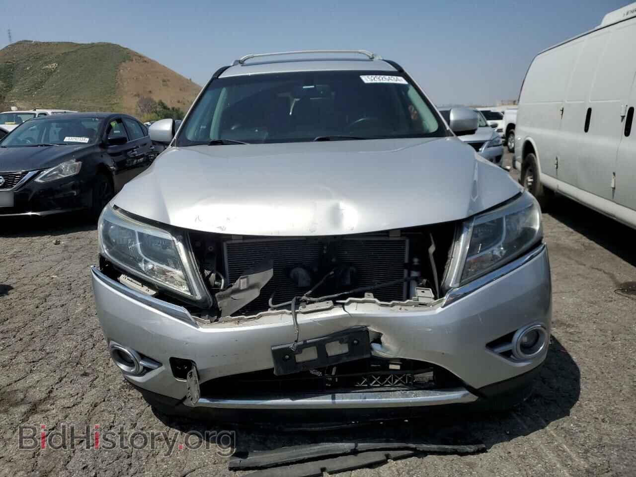 2015 NISSAN PATHFINDER - VIN: 5N1AR2MM2FC670882 - Фото 5