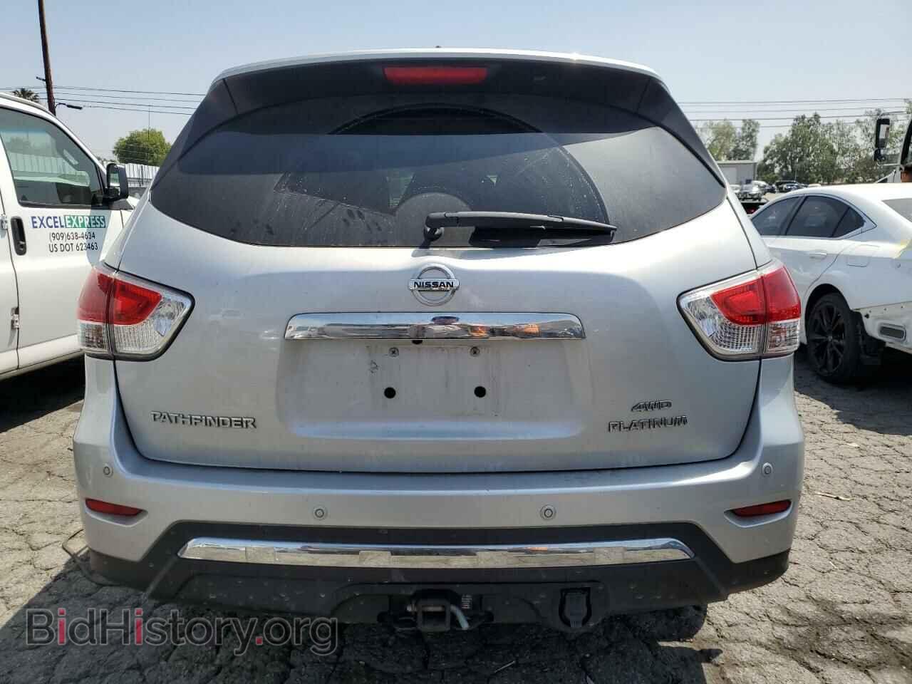 2015 NISSAN PATHFINDER - VIN: 5N1AR2MM2FC670882 - Фото 6