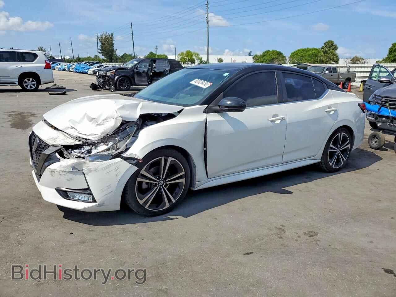 Фотография 3N1AB8DV5LY224669 - NISSAN SENTRA 2020
