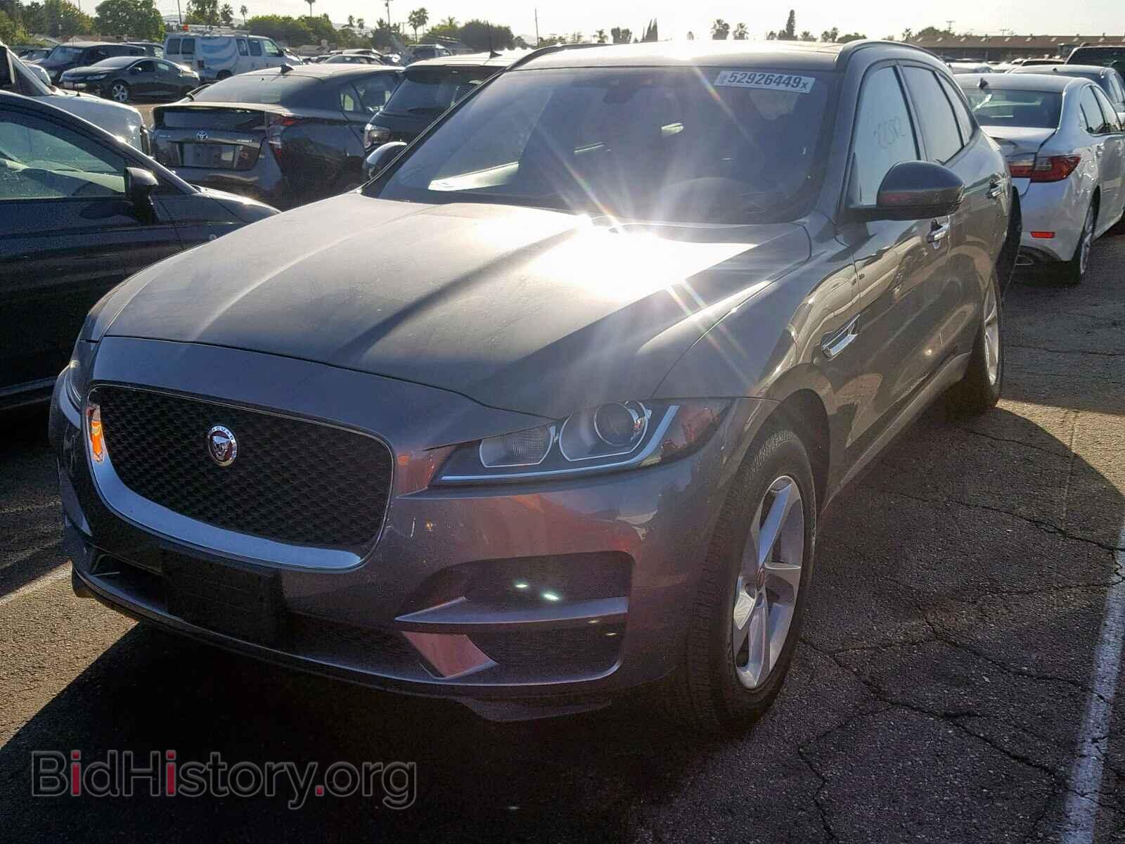 2017 JAGUAR F-PACE PRE - VIN: SADCJ2BVXHA099547 - Фото 2