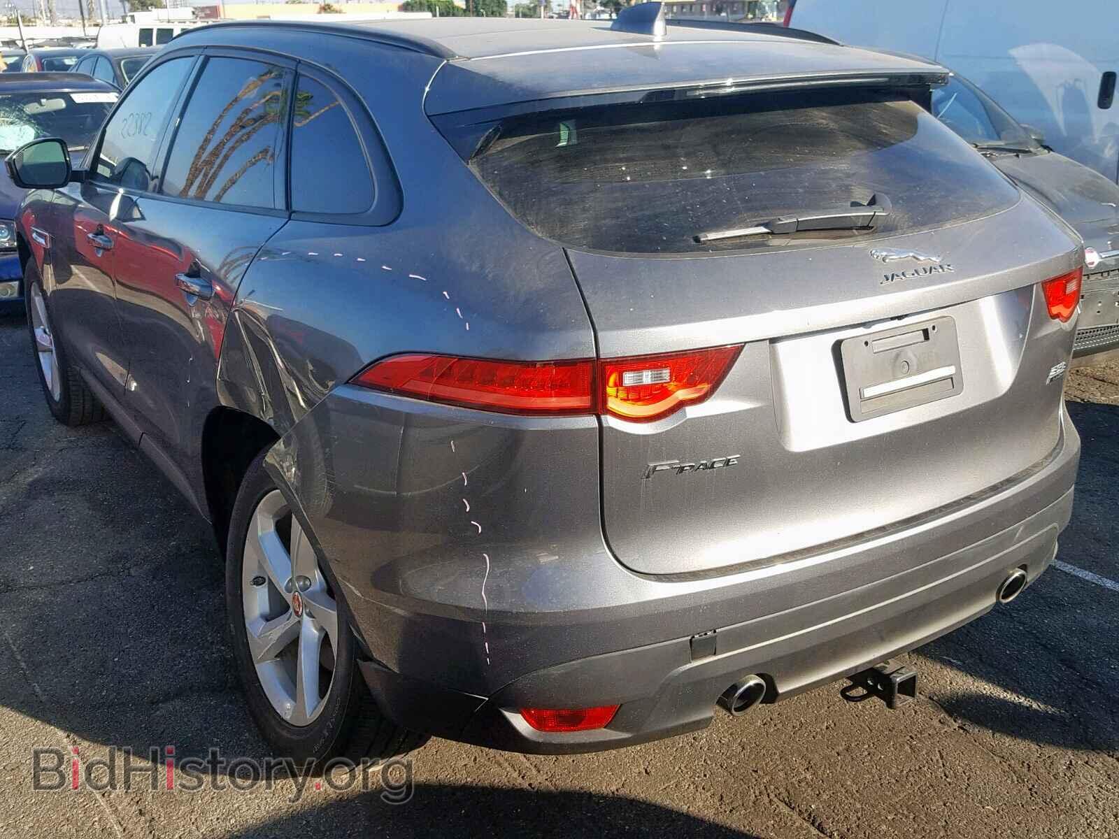 2017 JAGUAR F-PACE PRE - VIN: SADCJ2BVXHA099547 - Фото 3