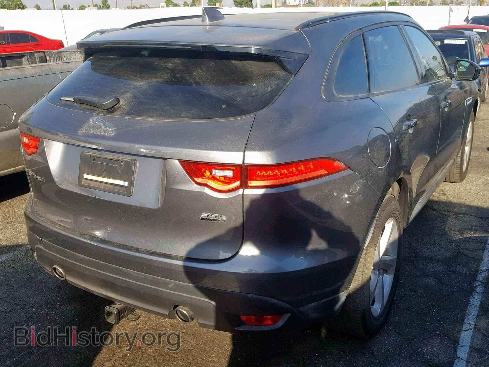 2017 JAGUAR F-PACE PRE - VIN: SADCJ2BVXHA099547 - Фото 4