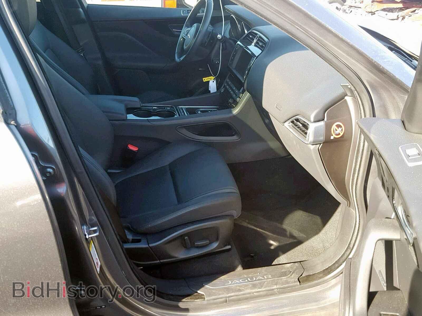 2017 JAGUAR F-PACE PRE - VIN: SADCJ2BVXHA099547 - Фото 5