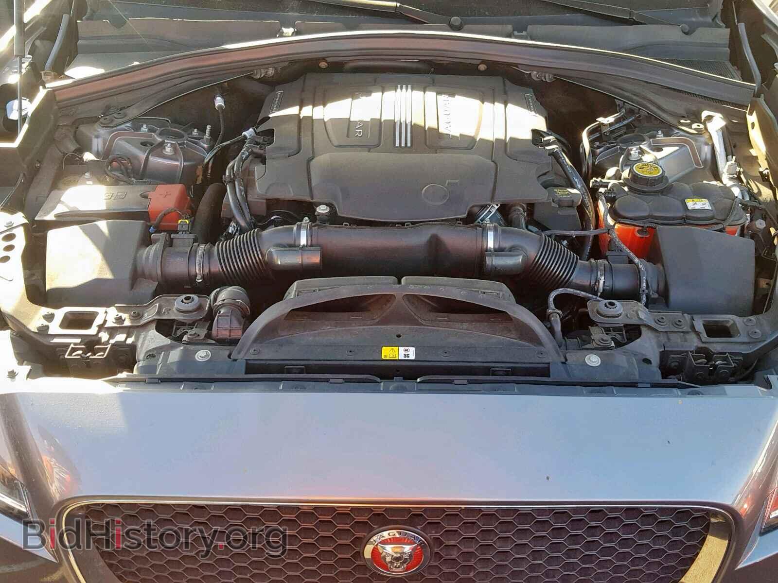 2017 JAGUAR F-PACE PRE - VIN: SADCJ2BVXHA099547 - Фото 7