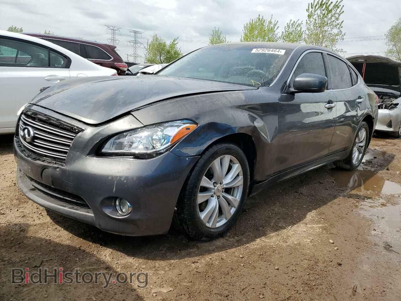 Photo JN1BY1AR4BM370919 - INFINITI M37 2011