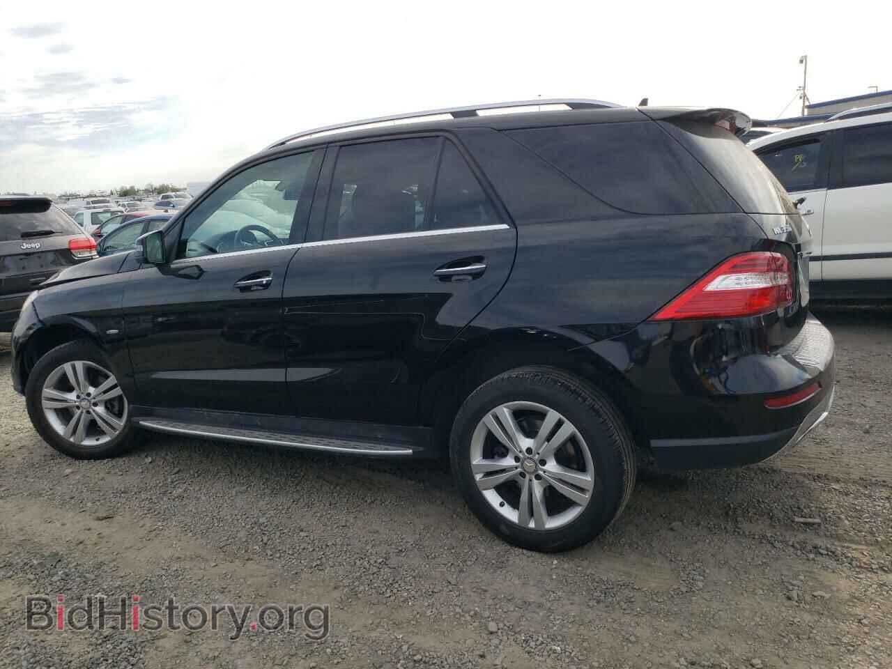 2012 MERCEDES-BENZ M-CLASS - VIN: 4JGDA5HB1CA040065 - Фото 2