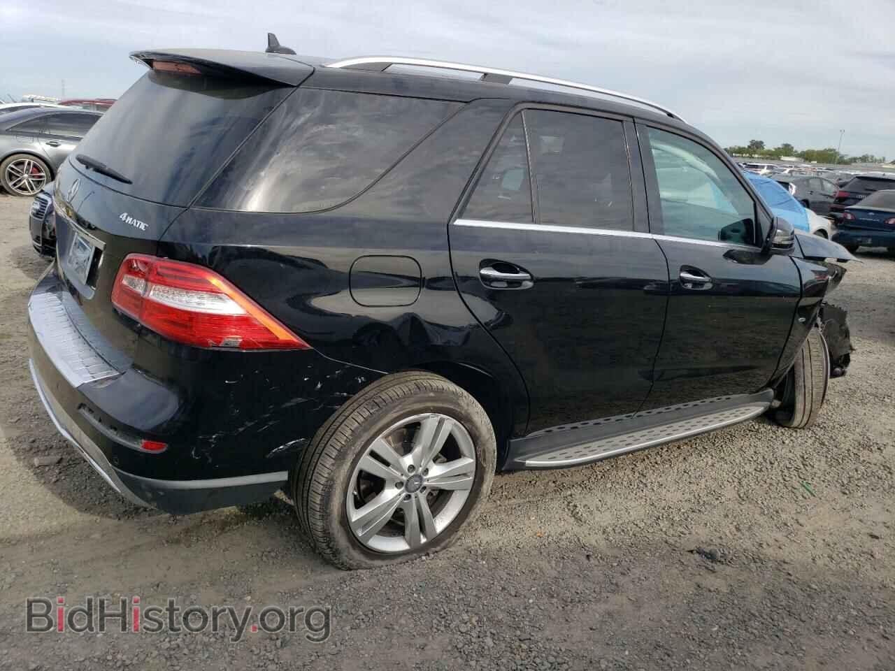 2012 MERCEDES-BENZ M-CLASS - VIN: 4JGDA5HB1CA040065 - Фото 3