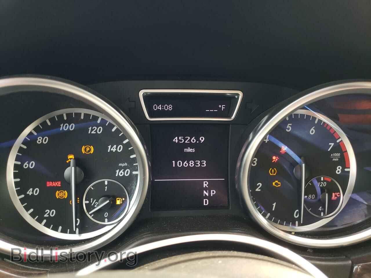 2012 MERCEDES-BENZ M-CLASS - VIN: 4JGDA5HB1CA040065 - Фото 9
